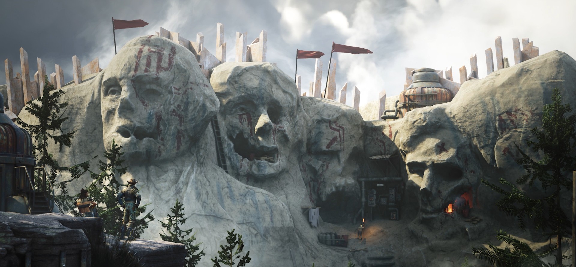 The mountain