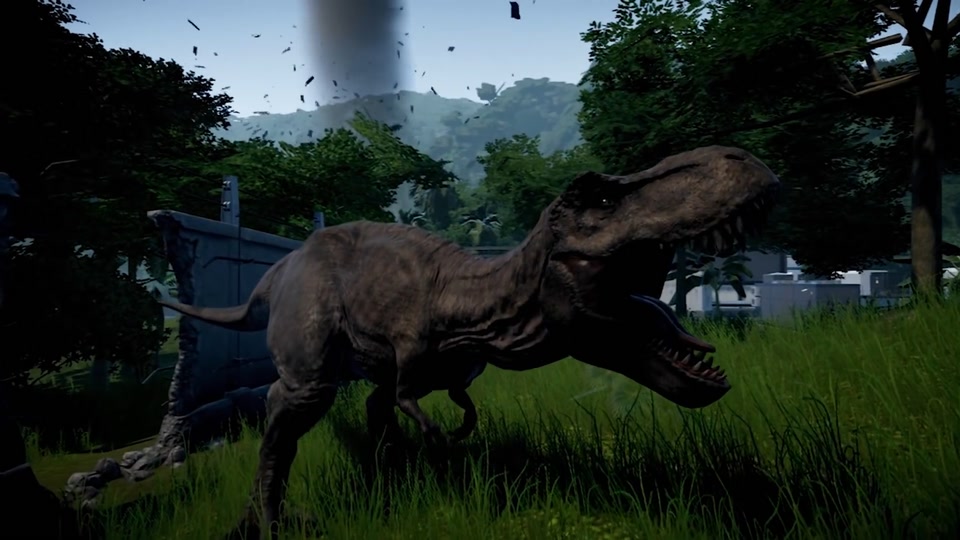 Jurassic World Evolution