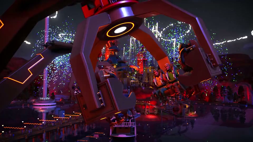 Planet Coaster — Console Announce · 2019