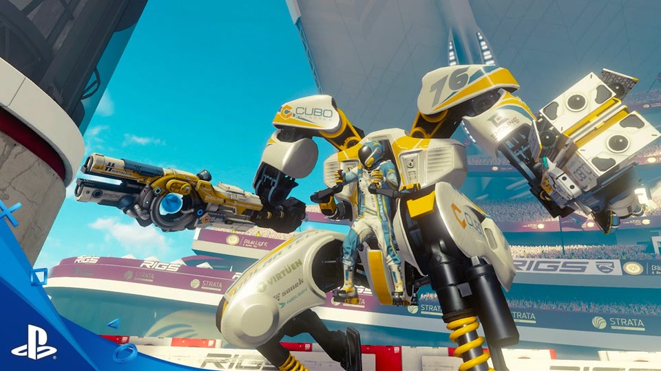 RIGS Mechanized Combat League — Launch Trailer · PS VR