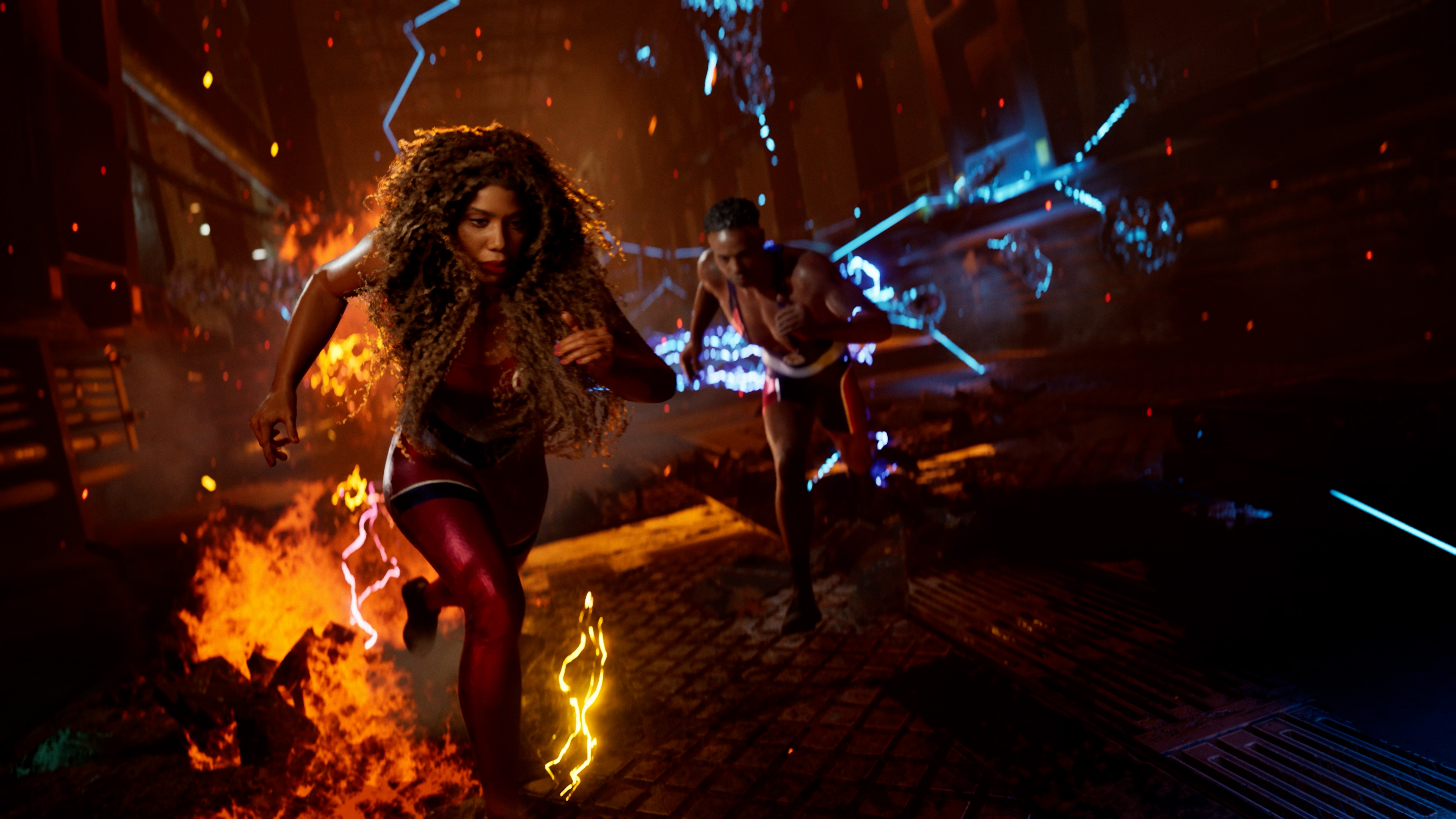 Gladiators S2 — Trailer & Season Opener · BBC / Hungry Bear · 2024