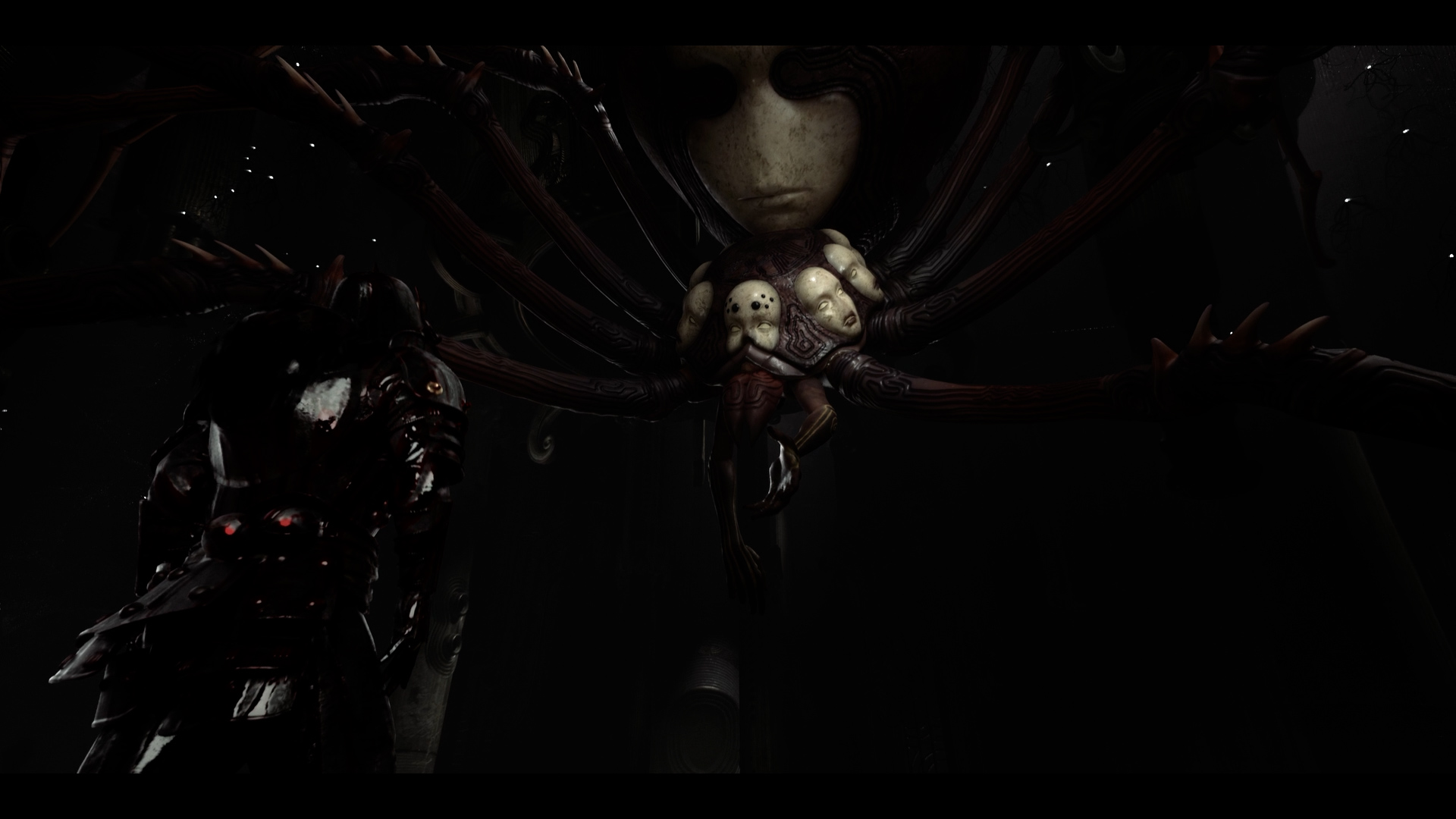 Kaidan — full-bleed frame