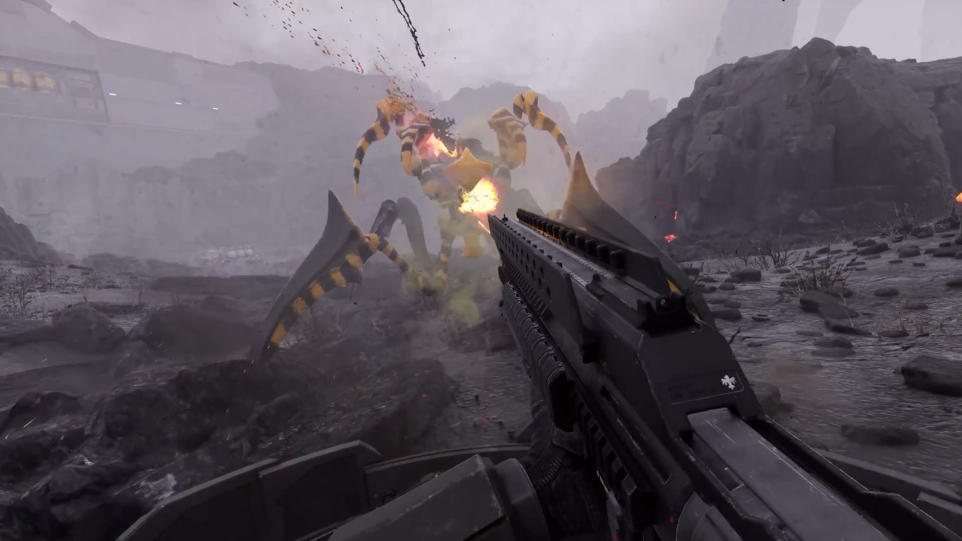 First-person gunnery