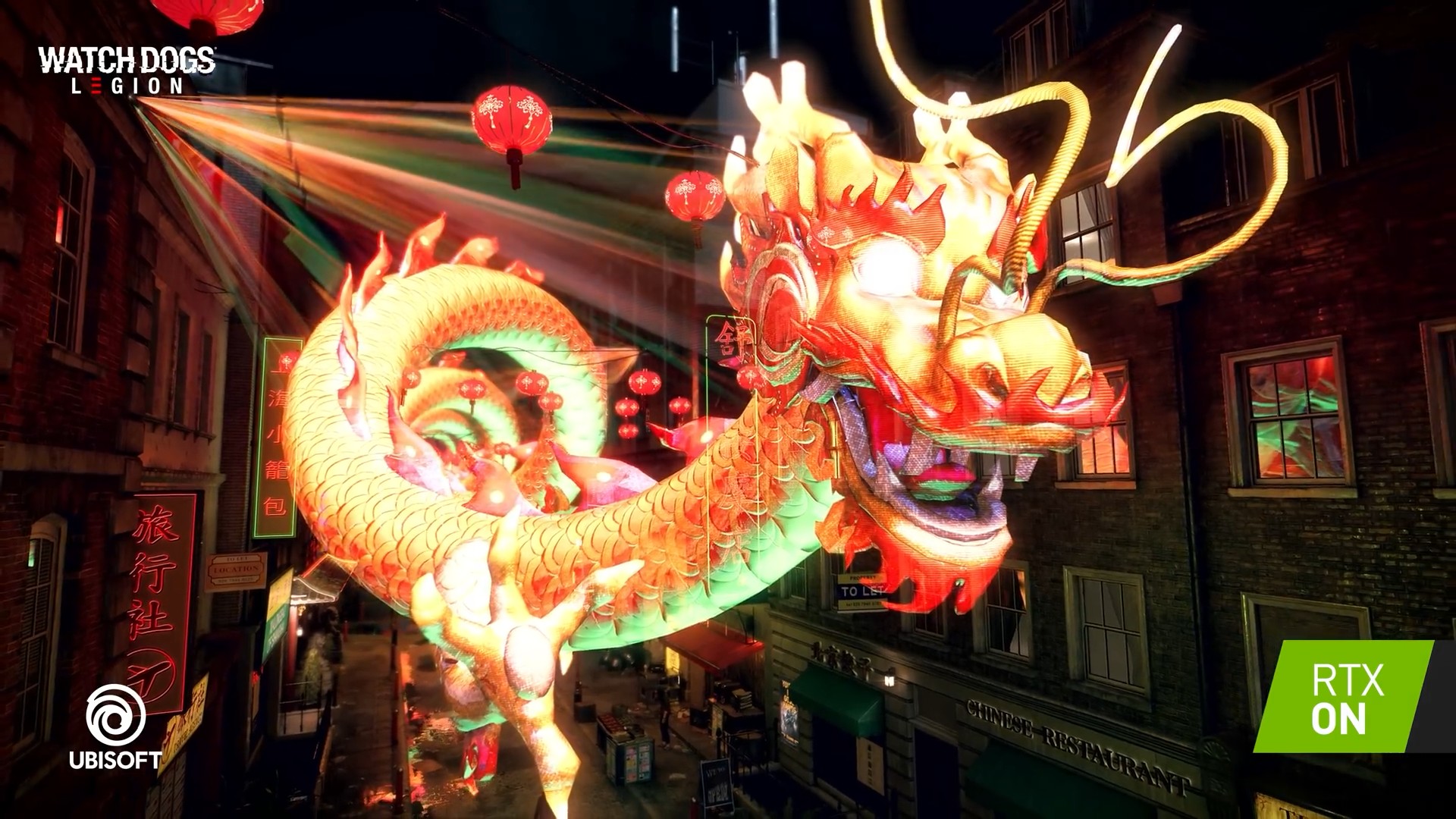 Chinatown dragon