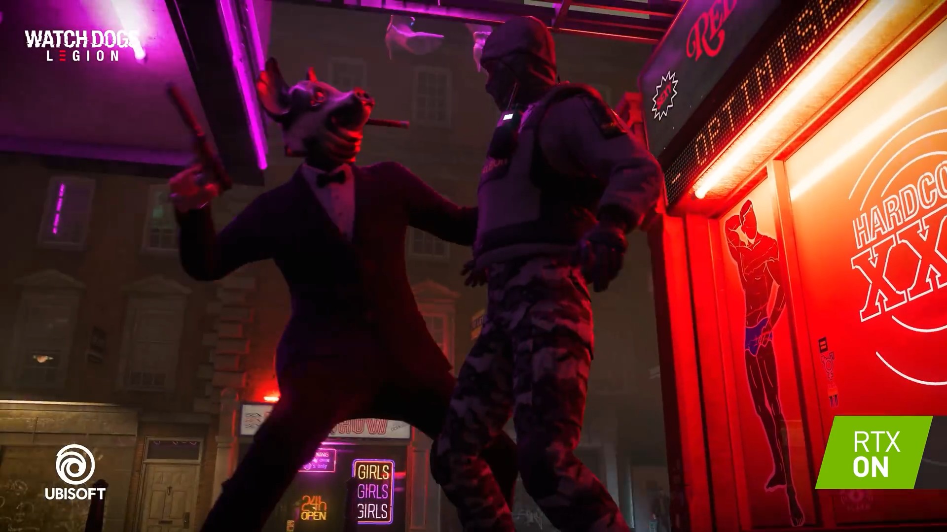 Neon brawl